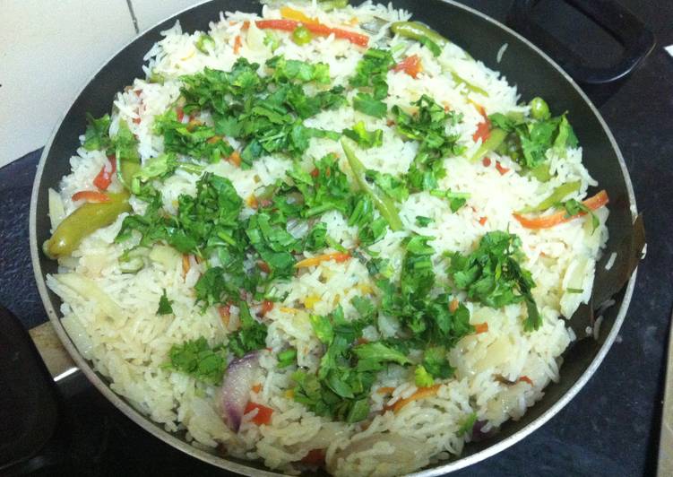 Step-by-Step Guide to Prepare Perfect Vegetable Pulao