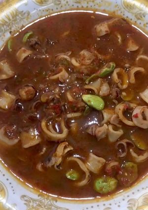 Foto resep 79 Tumis Cumi Petai