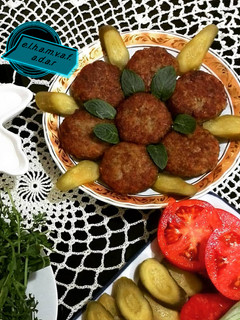 عکسی از دستور کتلت تابه ای الهام پز