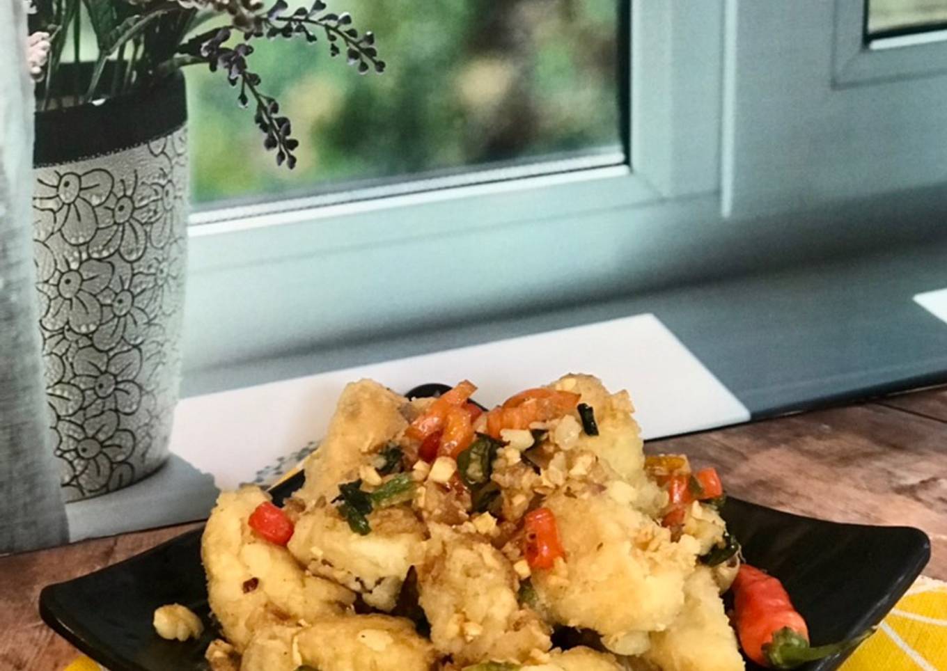 Tahu Cabe Garam