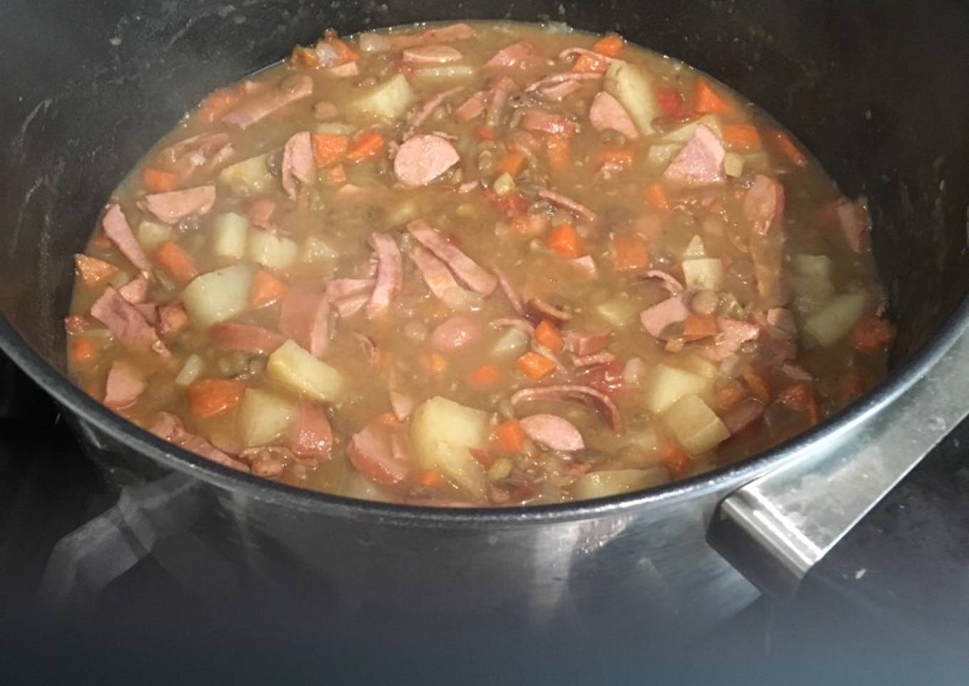 Lentejas súper ricas