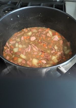 Una foto de Lentejas súper ricas