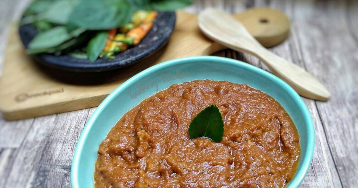 Resep Bumbu Kacang Serbaguna 3 Oleh Hadleny Kitchen Cookpad