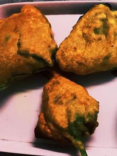 पालक पकौड़े (palak pakode recipe in Hindi) रेसिपी मुख्य फोटो