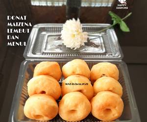 Resep Baru Donat Maizena Lembut Dan Menul Minggu Ini