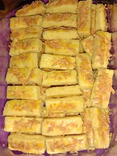 Foto resep Kastangel gurih dan renyah