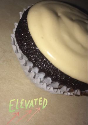 Una foto de Frosting de vainilla 🍦