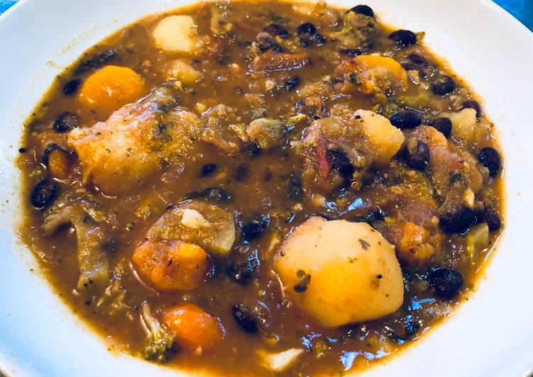 Recipe of Homemade Summer Vegetable and Cider Stew