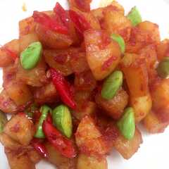 รูปของ Balado Kentang Pete ala Kampung