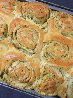 Kapros csigák recept fotója