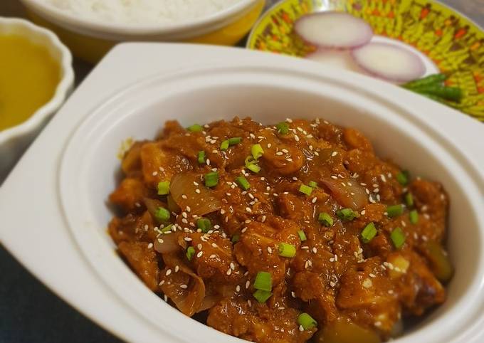 Recipe of Homemade Spicy Chicken