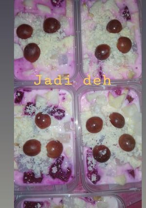 Foto resep Salad buah enak dan segar #ResepPertamaku