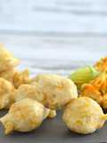 Zucchini Blossom Fritters