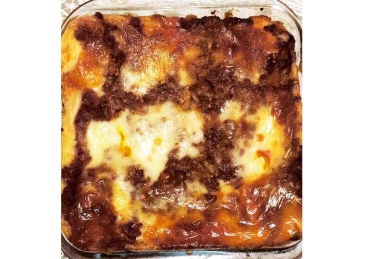 Resep Beef Lasagna Keju Lumer, Bikin Ngiler