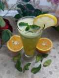 Orange Mint Margarita