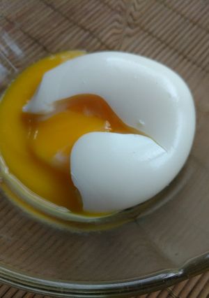Una foto de Huevos Mollet