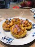 Canastas de camarón 🍤😋