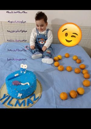 عکسی از دستور کیک دندونی ایلماز به سبــــــــک 🐣ــــــــــــــــ