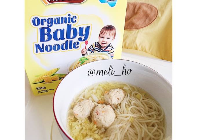 Bagaimana Menyiapkan Bola bola Daging / Bakso Ayam &amp; Udang (MPASI 1y+), Lezat Sekali