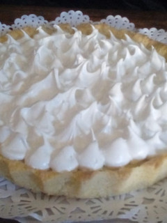 Una foto de Lemon pie... 🍋🍋👌