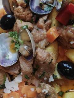 Foto de Carne de Porco à Alentejana