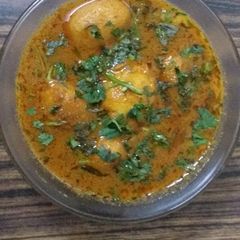 Aloo dum A picture of Aloo dum.