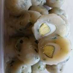 รูปของ Cilok isi telur puyuh super empuk