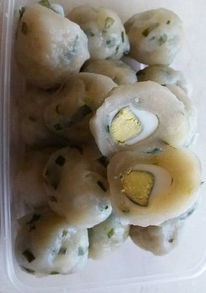 Foto resep Cilok isi telur puyuh super empuk
