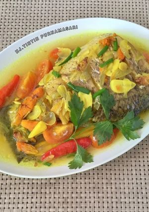 Foto resep Pindang Ikan Kakap Kuah Bening