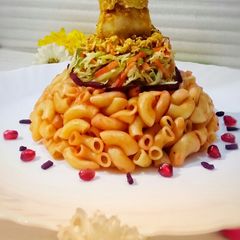 A picture of Macroni tower.