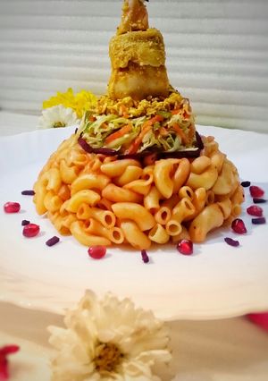 A picture of Macroni tower.