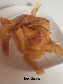 Una foto de Chips de Yuca