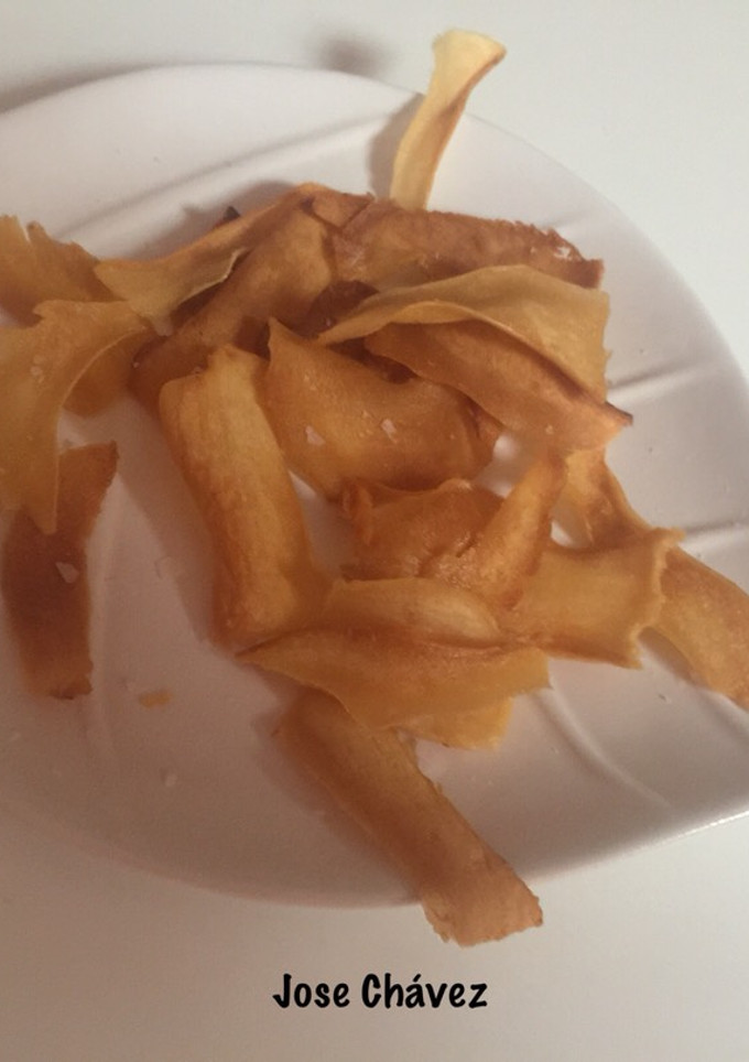 Una foto de Chips de Yuca