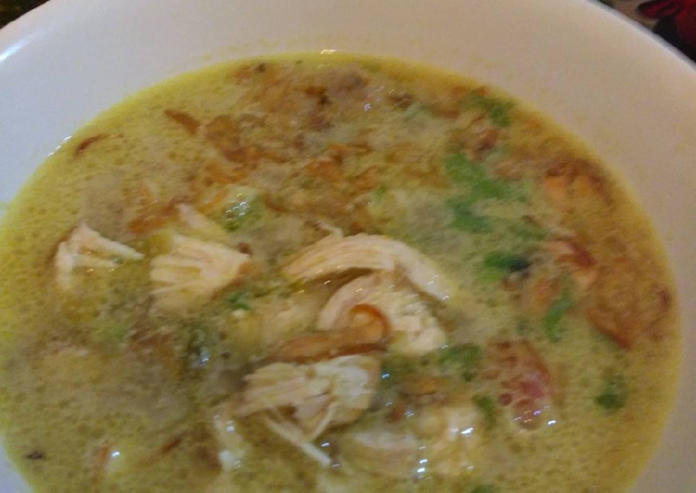 Soto Ayam Medan