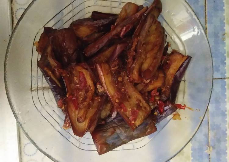 Terong ungu sederhana