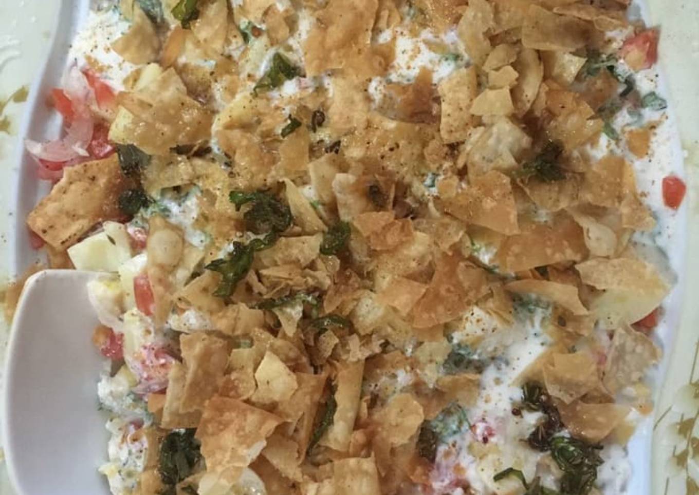 Simple dahi bhallay