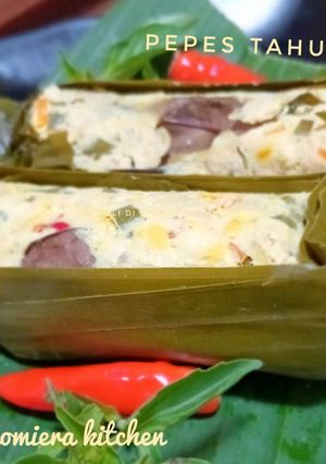 Foto resep Pepes Tahu