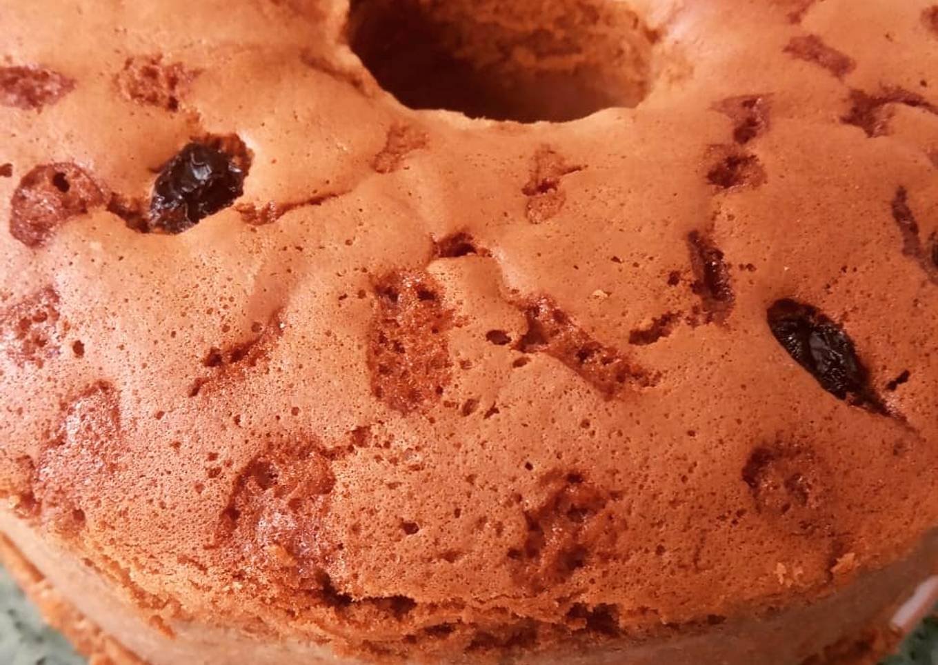Bolu Kopi Moka (Coffee Mocca Raisin Cake)