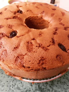 Foto resep Bolu Kopi Moka (Coffee Mocca Raisin Cake)
