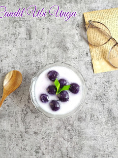 Foto resep Candil Ubi Ungu