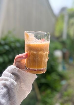 Una foto de Jugo desinflamatorio 🍍 🍏 🫚 🌱 🥕 1/7