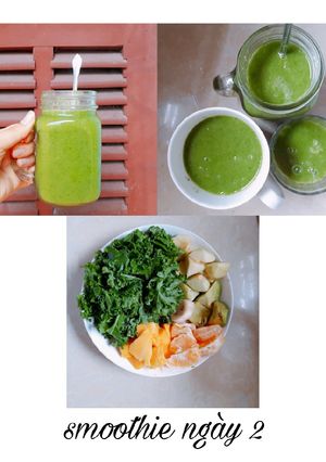 Hình của món Smoothie detox.
