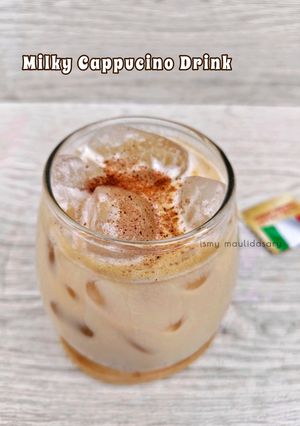 Foto resep Milky Cappuccino Drink