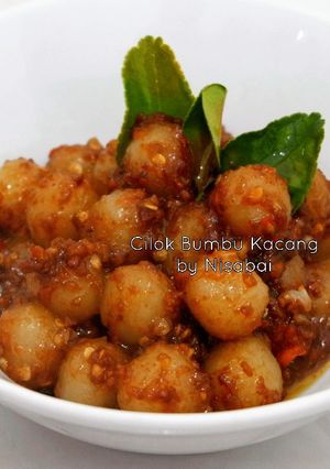 Foto resep Cilok Bumbu Kacang