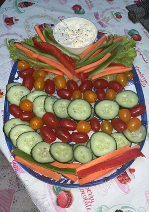Una foto de Picada saludable