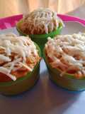 Oat mangga keju kukus simple