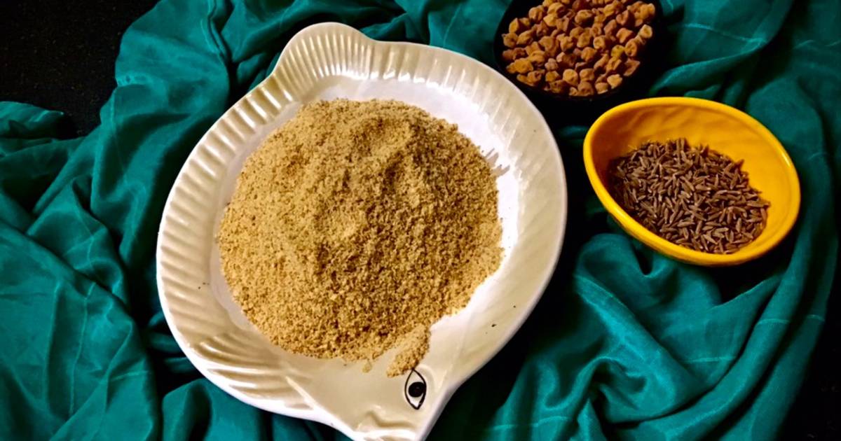 Sneha Patel દ્વારા રેસીપી સત્તુ પાઉડર (Sattu Powder Recipe In Gujarati