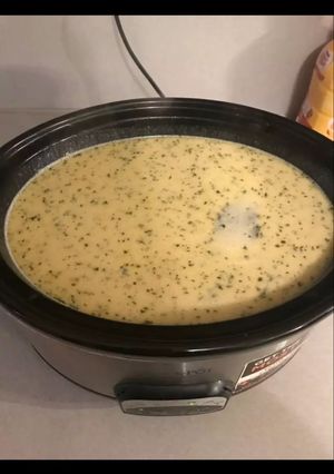 A picture of Kneophla soup.