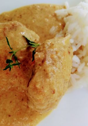 Foto de Codorna ao molho de vinho e shitake