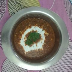 A picture of Dal makhani.
